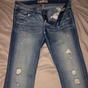 Size 8 BKE STELLA SLIM BOOT JEANS